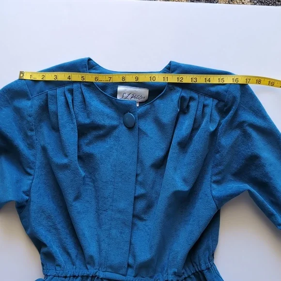 Vintage S. L. Petites Dress - Picture 9 of 11